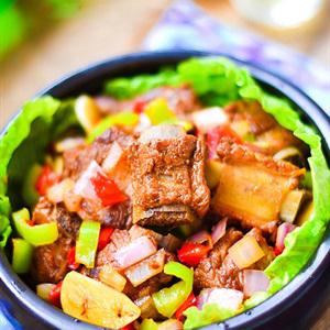 Cách làm sườn kho ngũ sắc