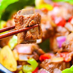 Cách làm sườn kho ngũ sắc