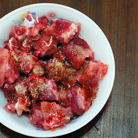 Cách làm sườn kho nước dừa