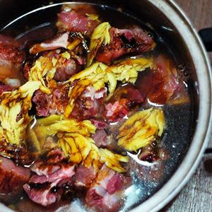 Cách làm sườn kho nước dừa