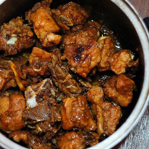 Cách làm sườn kho nước dừa