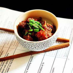 Cách làm sườn kho nước dừa