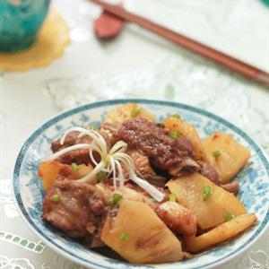 Cách làm sườn kho thơm