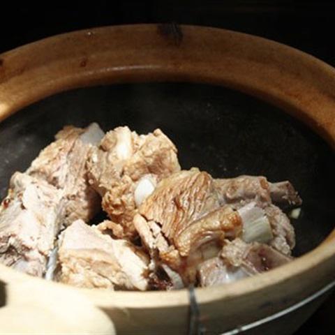 Cách làm sườn kho tộ