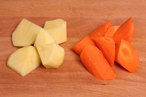 Sườn lợn chiên bơ tỏi cực dễ cực ngon