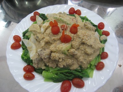 Sườn mè Hongkong