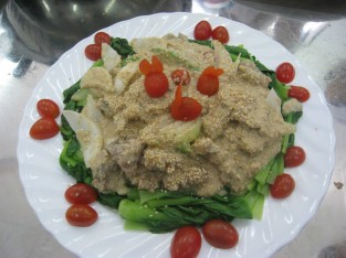 Sườn mè Hongkong