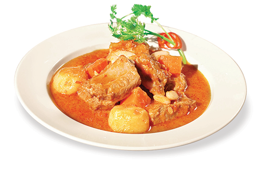 Sườn nấu đậu