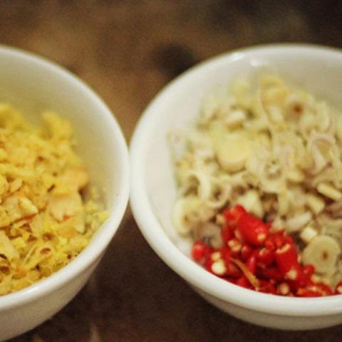 Cách làm sườn nấu giả cầy