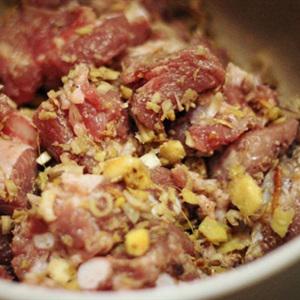 Cách làm sườn nấu giả cầy