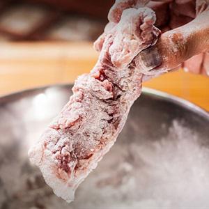 Cách làm sườn non chao dầu