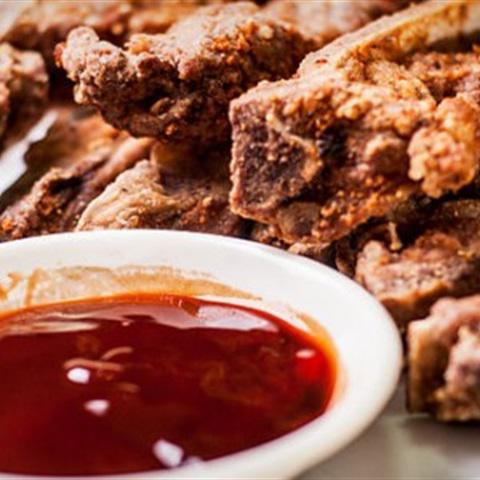 Cách làm sườn non chao dầu