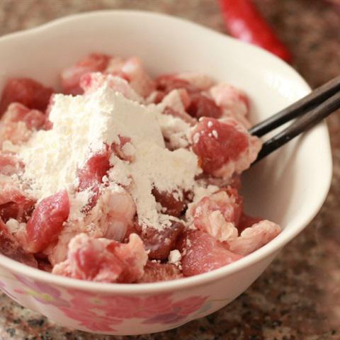 Cách làm sườn non chiên