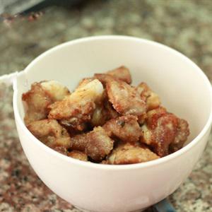 Cách làm sườn non chiên