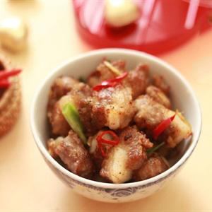 Cách làm sườn non chiên