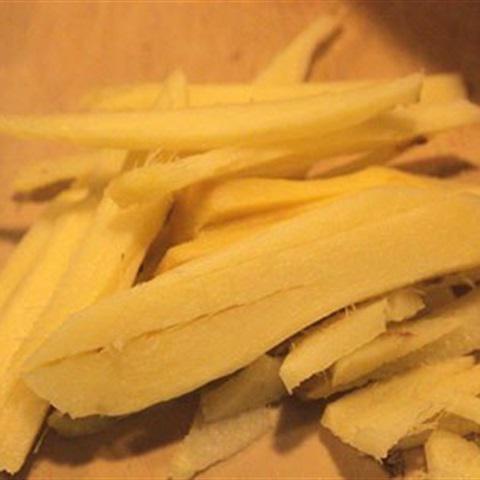 Cách làm sườn non kho gừng