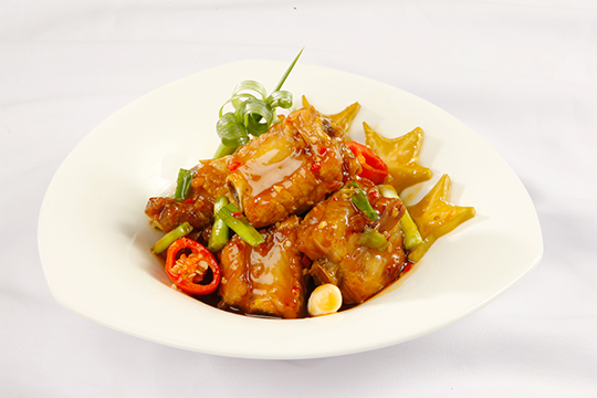 Sườn non kho khế