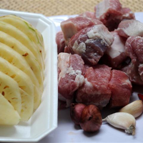 Cách làm sườn non kho thơm