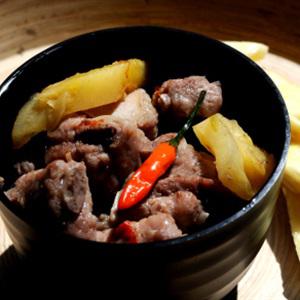 Cách làm sườn non kho thơm