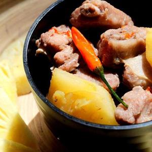 Cách làm sườn non kho thơm