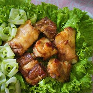 Cách làm sườn non nướng mật ong