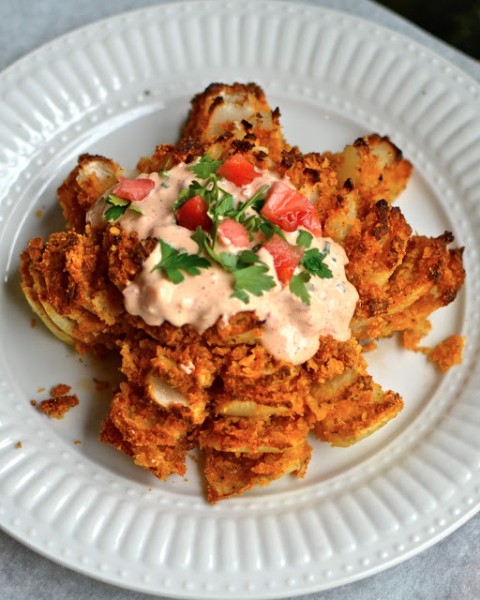 Sườn non nướng ngũ vị – Chào ngày mới