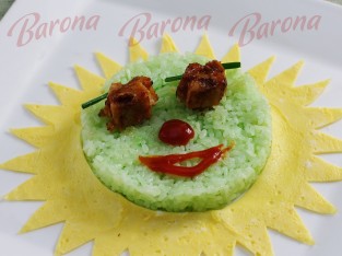 Sườn non nướng ngũ vị – Chào ngày mới