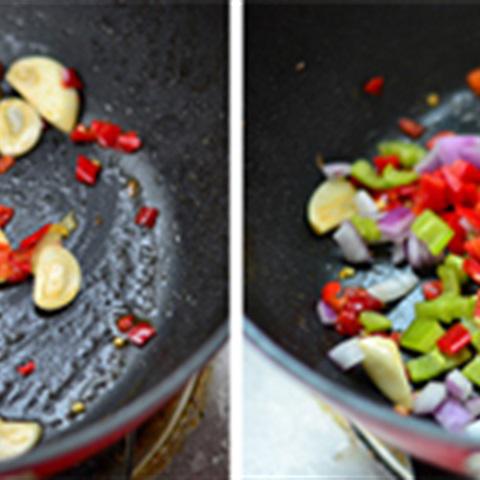 Cách làm sườn non om cay