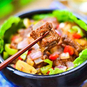 Cách làm sườn non om cay