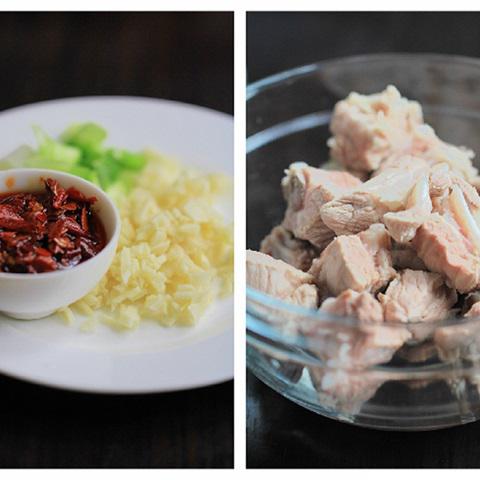 Cách làm sườn non om tỏi