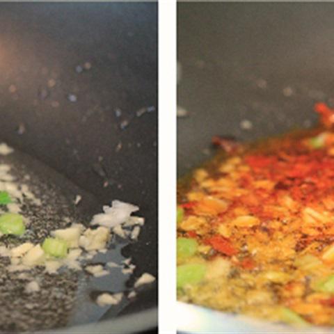 Cách làm sườn non om tỏi