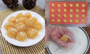 Sườn non rang mặn thơm ngon tròn vị, đậm đà đưa cơm