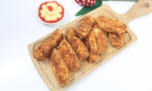 Sườn non rang thính lạ miệng, đậm đà đưa cơm