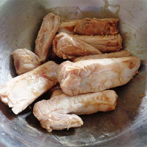 Cách làm sườn non rang thính