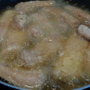 Cách làm sườn non rang thính