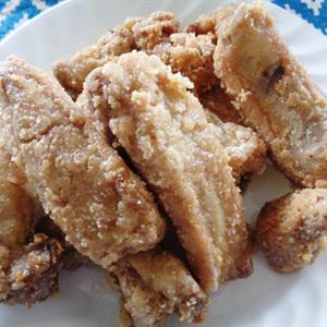 Cách làm sườn non rang thính