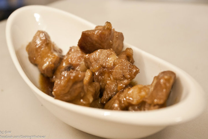 Sườn non rim nước dừa