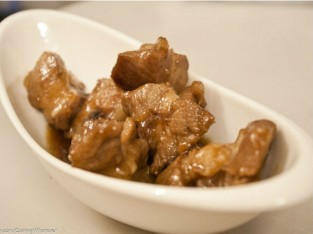 Sườn non rim nước dừa