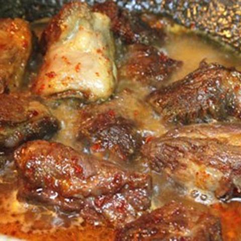 Cách làm sườn non rim xóc tỏi