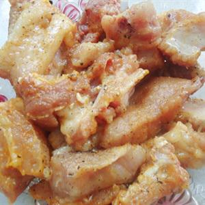 Cách làm sườn non sốt me