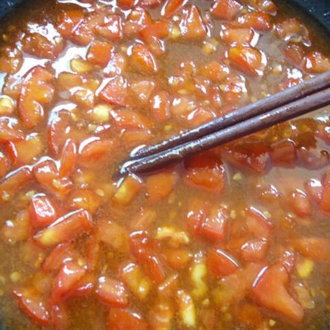 Cách làm sườn non sốt me