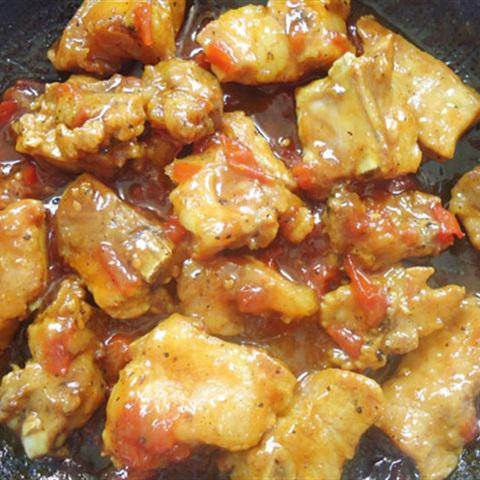 Cách làm sườn non sốt me