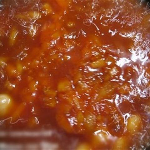 Cách làm sườn non sốt thơm