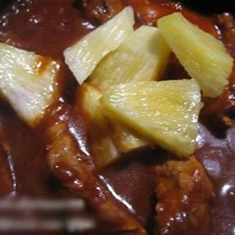 Cách làm sườn non sốt thơm