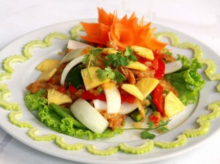 Sườn non sốt thơm