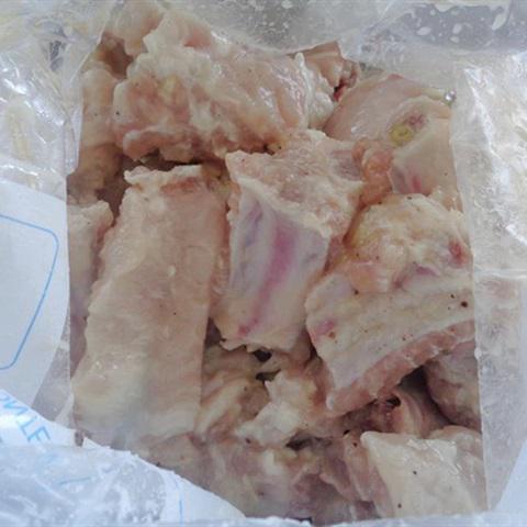 Cách làm sườn non xào chua ngọt