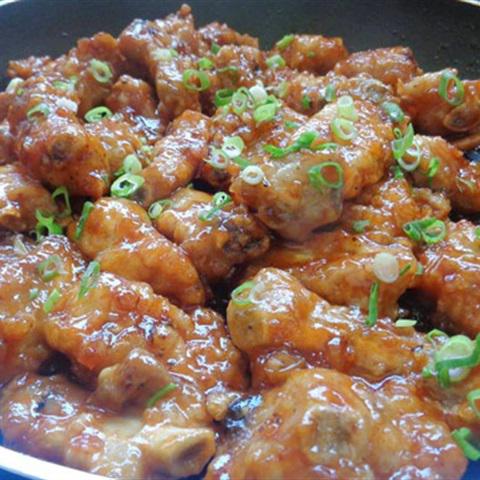 Cách làm sườn non xào chua ngọt