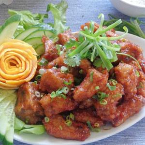 Cách làm sườn non xào chua ngọt