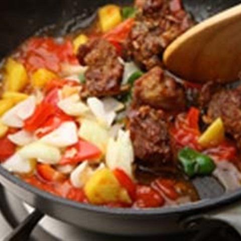 Cách làm sườn non xào chua ngọt