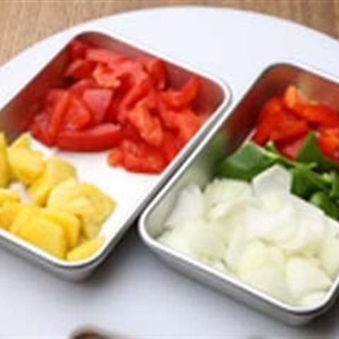 Cách làm sườn non xào chua ngọt